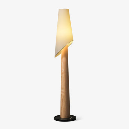 Flag Floor Lamp with LED, Elegant Design for Indoor Use