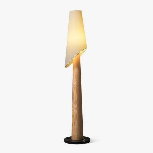 Flag Floor Lamp with LED, Elegant Design for Indoor Use