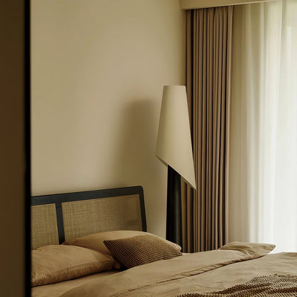 Flag Floor Lamp with LED, Elegant Design for Indoor Use