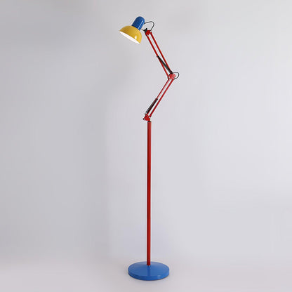 Flexi Memphis Floor Lamp LED, Adjustable Colourful Design