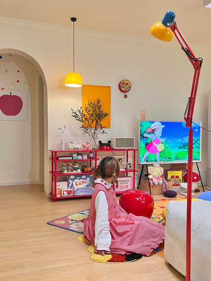 Flexi Memphis Floor Lamp LED, Adjustable Colourful Design