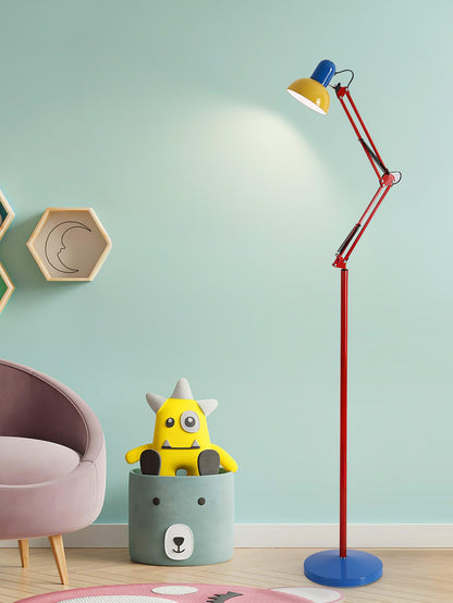 Flexi Memphis Floor Lamp LED, Adjustable Colourful Design