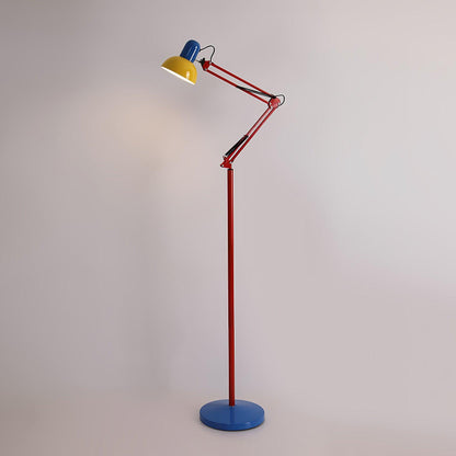 Flexi Memphis Floor Lamp LED, Adjustable Colourful Design