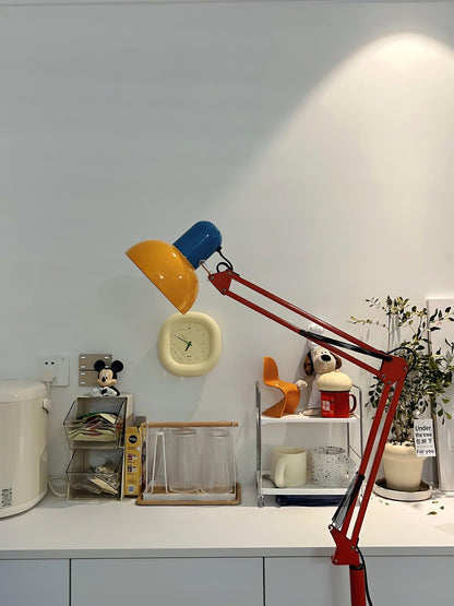 Flexi Memphis Floor Lamp LED, Adjustable Colourful Design