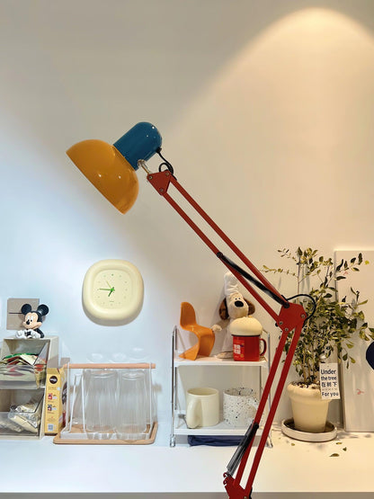 Flexi Memphis Floor Lamp LED, Adjustable Colourful Design