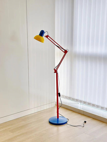 Flexi Memphis Floor Lamp LED, Adjustable Colourful Design