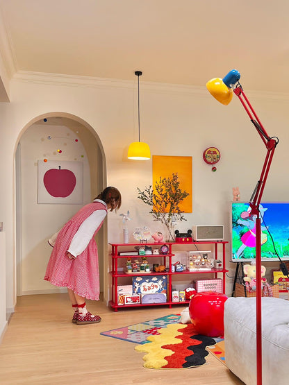 Flexi Memphis Floor Lamp LED, Adjustable Colourful Design