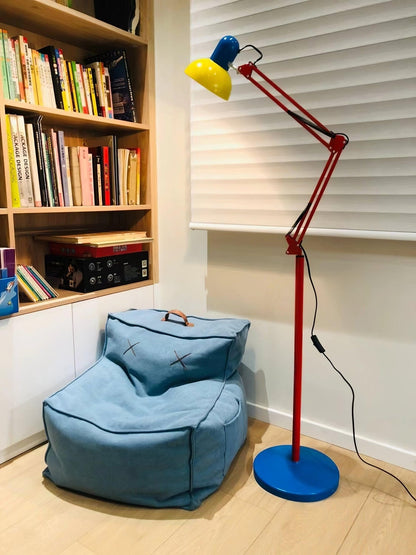 Flexi Memphis Floor Lamp LED, Adjustable Colourful Design