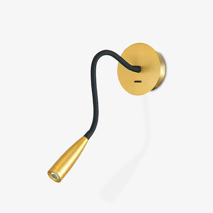 Flexi Hose Wall Light Sconce with Adjustable LED Design