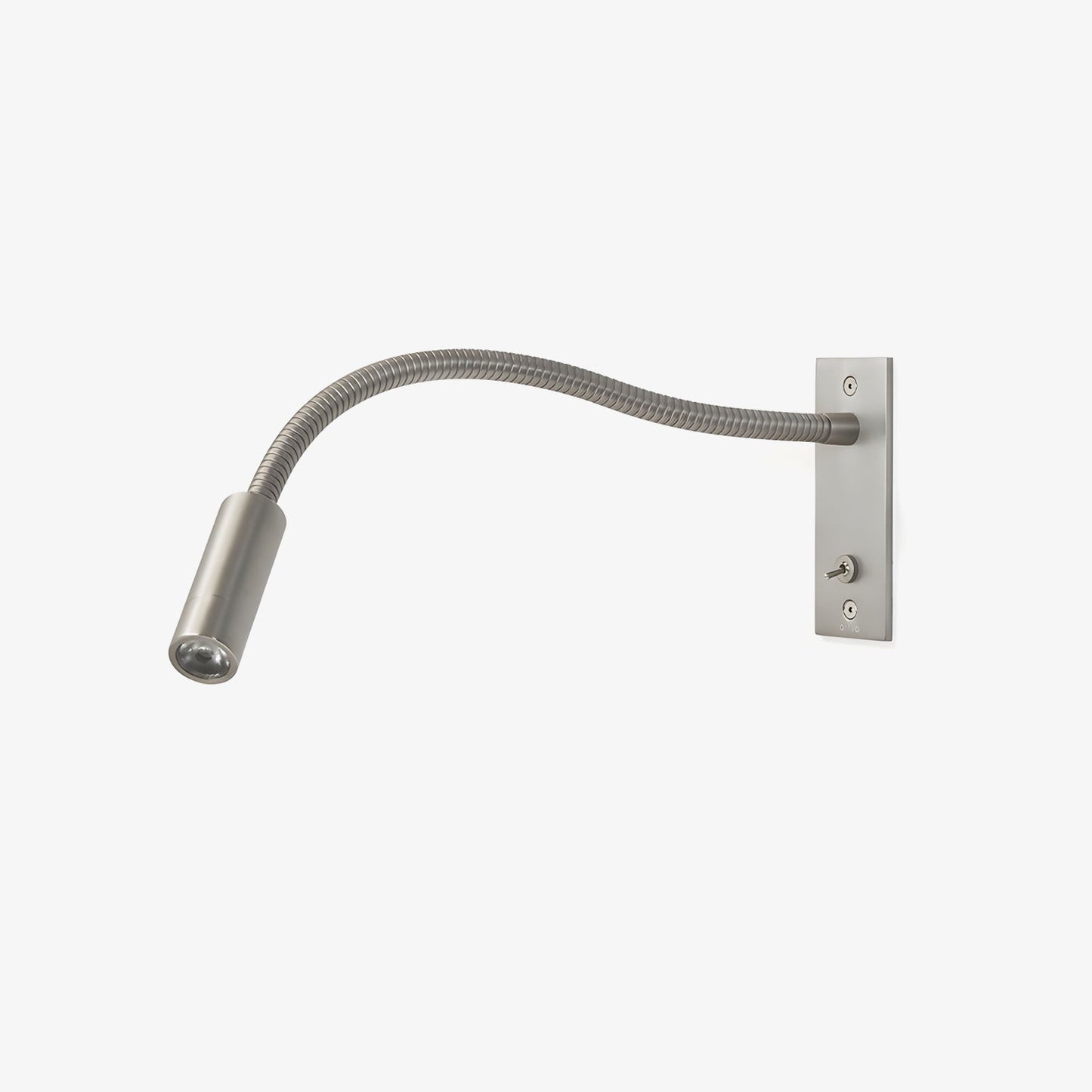 Flexible Gooseneck Wall Lamp with Adjustable LED Light