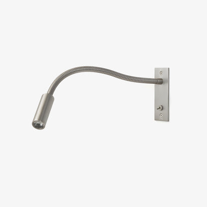 Flexible Gooseneck Wall Lamp with Adjustable LED Light