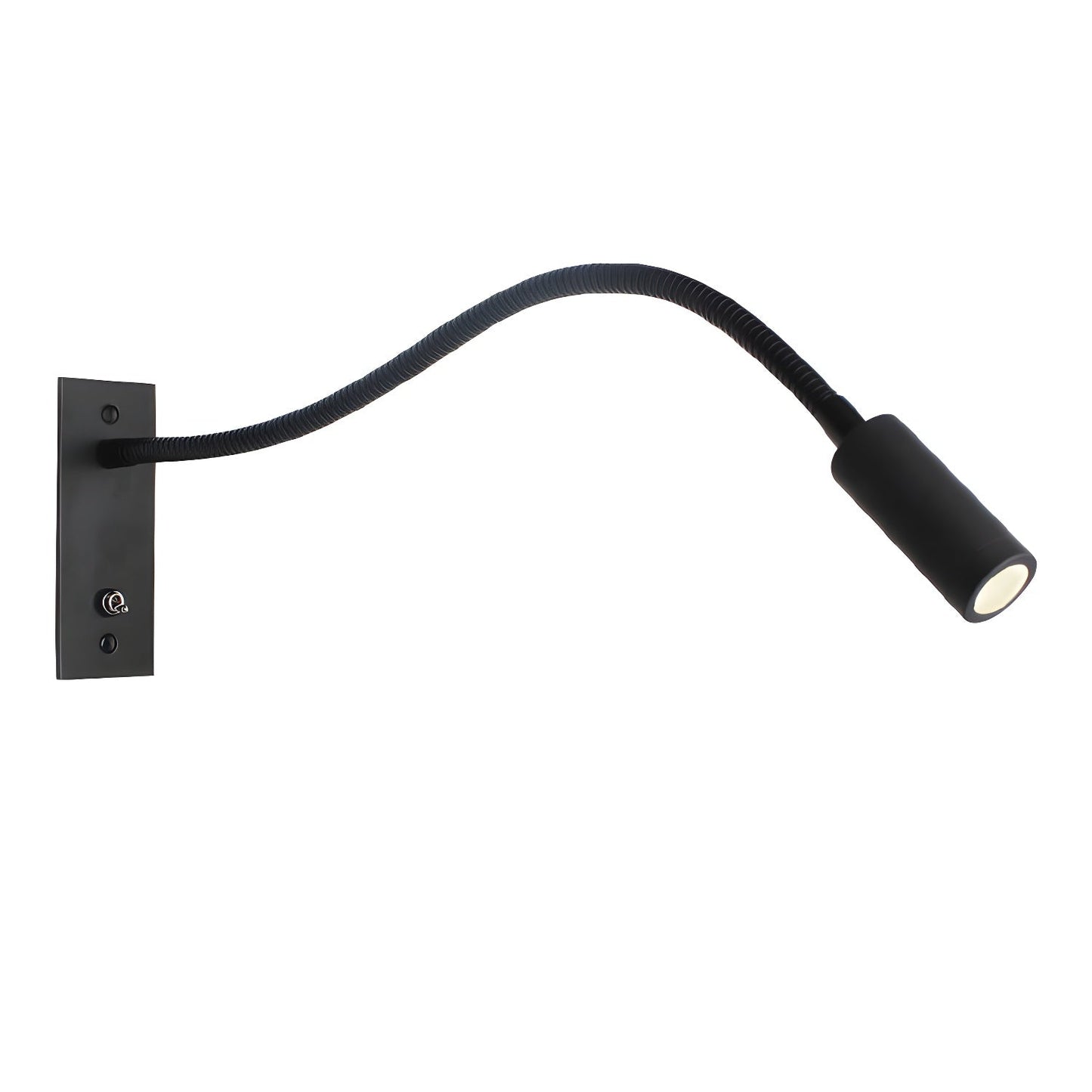 Flexible Gooseneck Wall Lamp with Adjustable LED Light