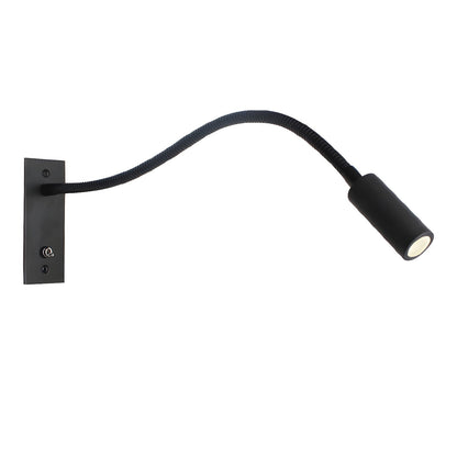 Flexible Gooseneck Wall Lamp with Adjustable LED Light