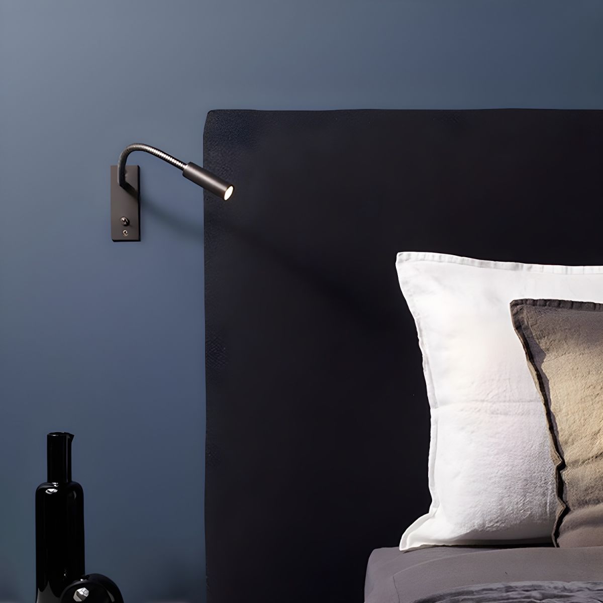 Flexible Gooseneck Wall Lamp with Adjustable LED Light
