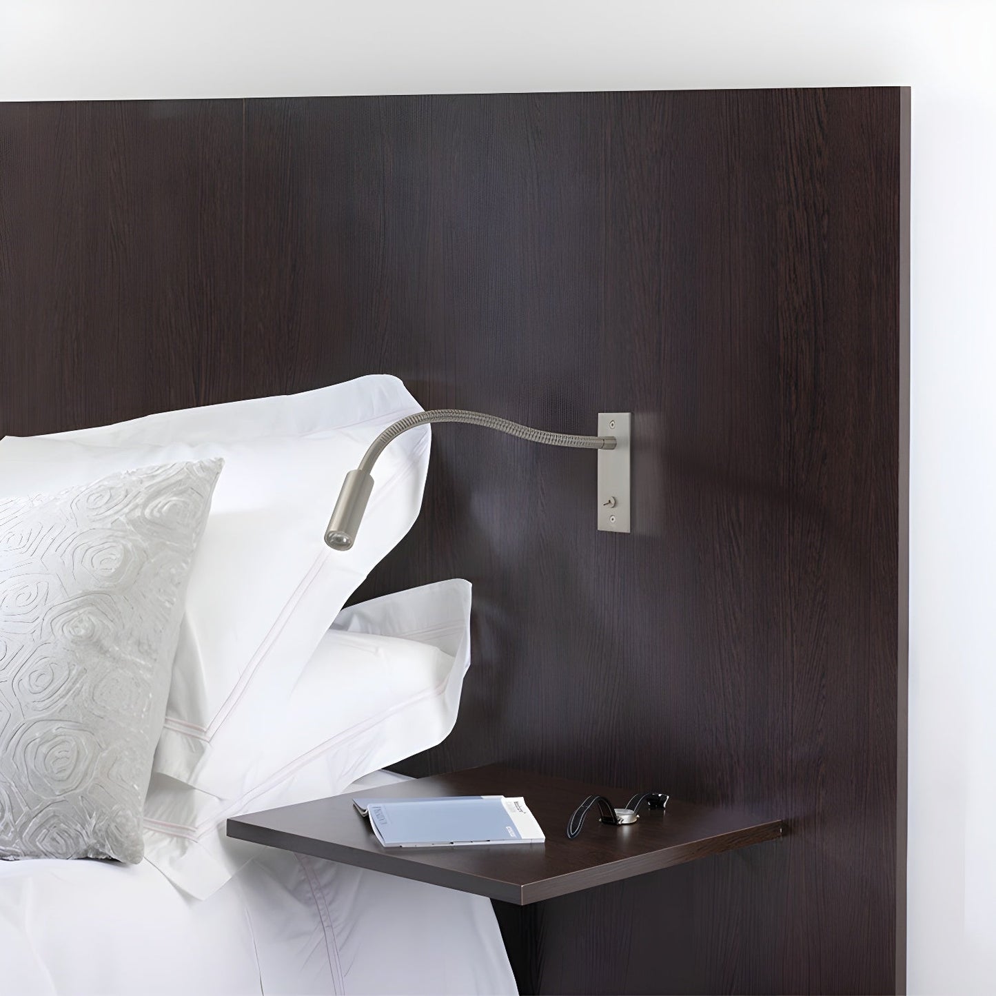 Flexible Gooseneck Wall Lamp with Adjustable LED Light