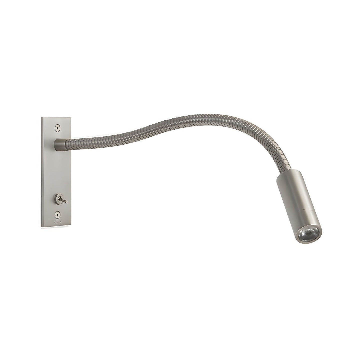 Flexible Gooseneck Wall Lamp with Adjustable LED Light