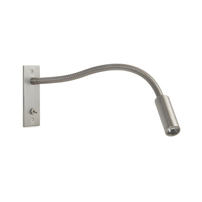 Flexible Gooseneck Wall Lamp with Adjustable LED Light