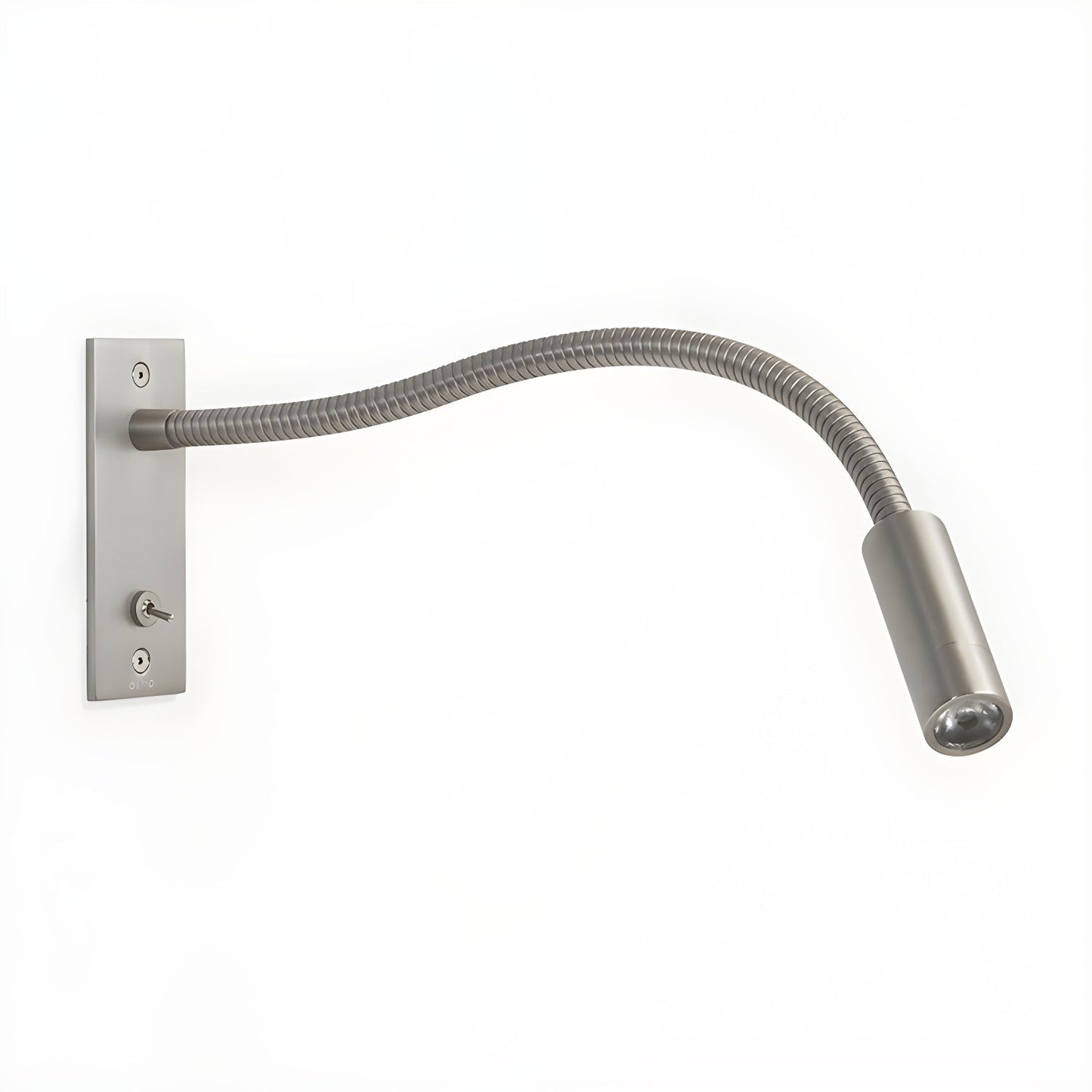 Flexible Gooseneck Wall Lamp with Adjustable LED Light