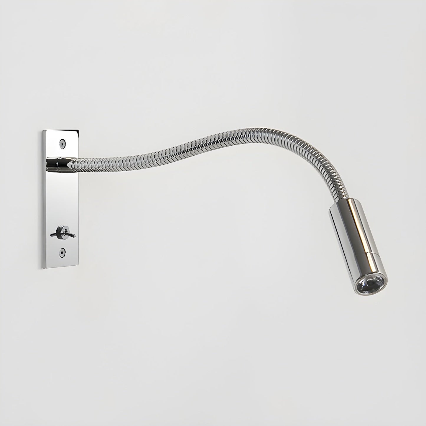 Flexible Gooseneck Wall Lamp with Adjustable LED Light