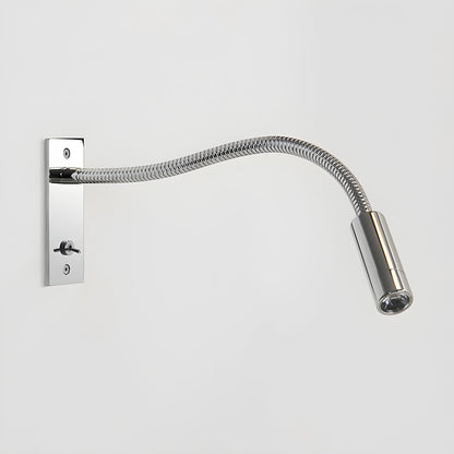 Flexible Gooseneck Wall Lamp with Adjustable LED Light