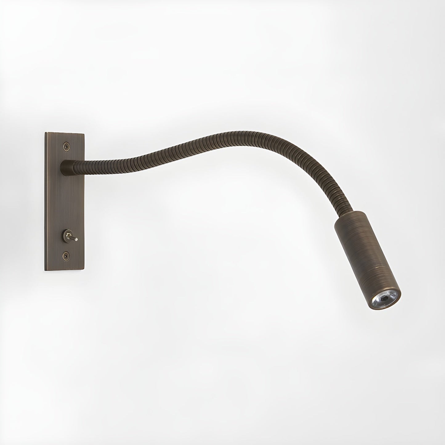 Flexible Gooseneck Wall Lamp with Adjustable LED Light