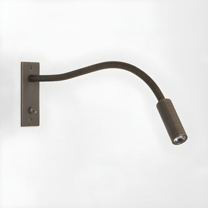 Flexible Gooseneck Wall Lamp with Adjustable LED Light