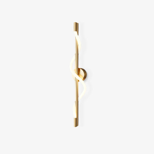 Flexible Linear Curve Wall Lamp - LED Indoor Wall Light