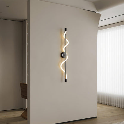 Flexible Linear Curve Wall Lamp - LED Indoor Wall Light