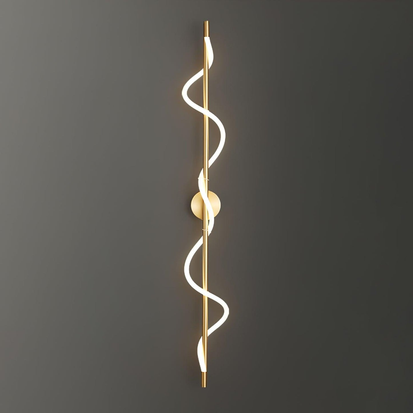 Flexible Linear Curve Wall Lamp - LED Indoor Wall Light