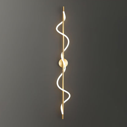 Flexible Linear Curve Wall Lamp - LED Indoor Wall Light