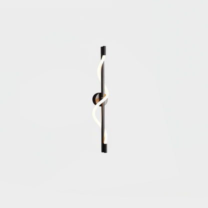 Flexible Linear Curve Wall Lamp - LED Indoor Wall Light