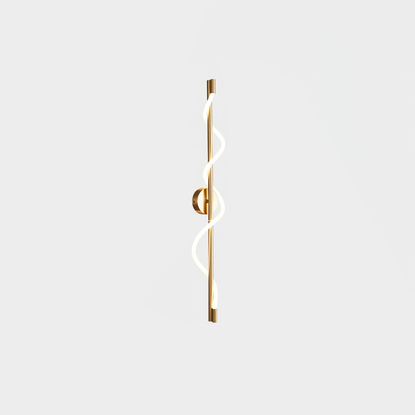 Flexible Linear Curve Wall Lamp - LED Indoor Wall Light