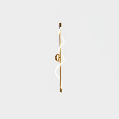 Flexible Linear Curve Wall Lamp - LED Indoor Wall Light