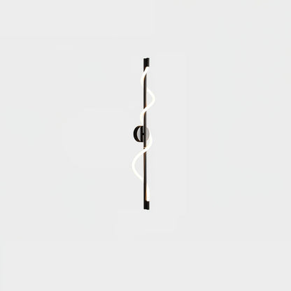 Flexible Linear Curve Wall Lamp - LED Indoor Wall Light