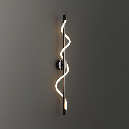 Flexible Linear Curve Wall Lamp - LED Indoor Wall Light