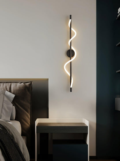 Flexible Linear Curve Wall Lamp - LED Indoor Wall Light