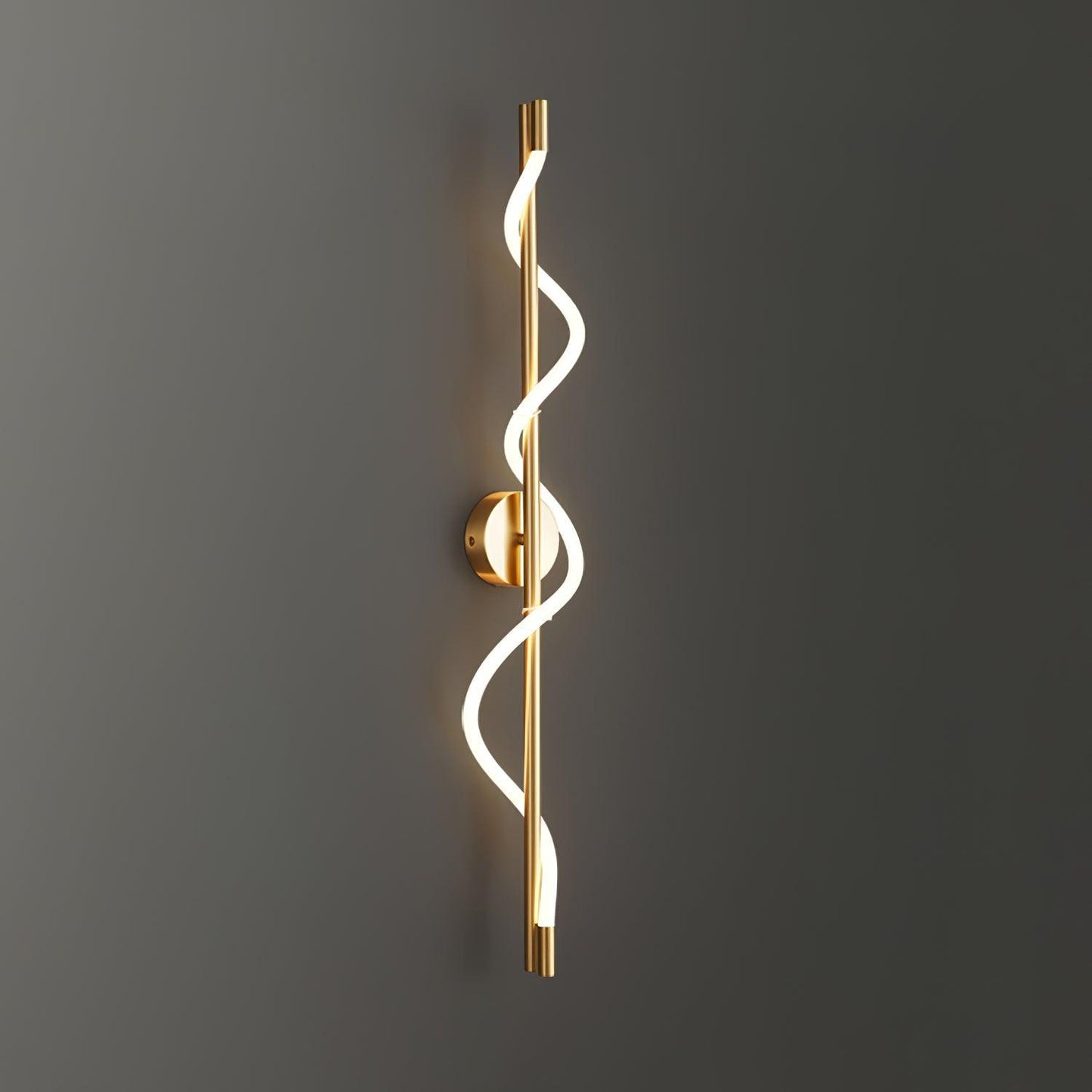 Flexible Linear Curve Wall Lamp - LED Indoor Wall Light