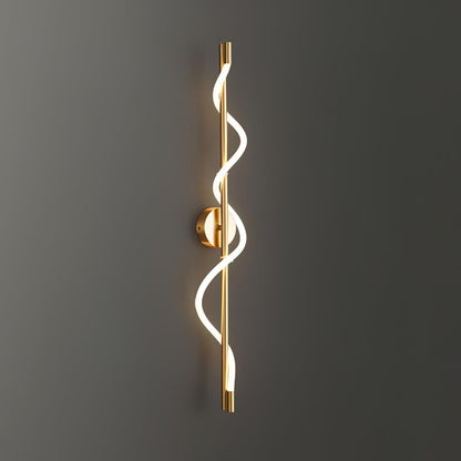 Flexible Linear Curve Wall Lamp - LED Indoor Wall Light