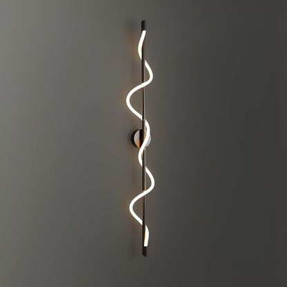 Flexible Linear Curve Wall Lamp - LED Indoor Wall Light