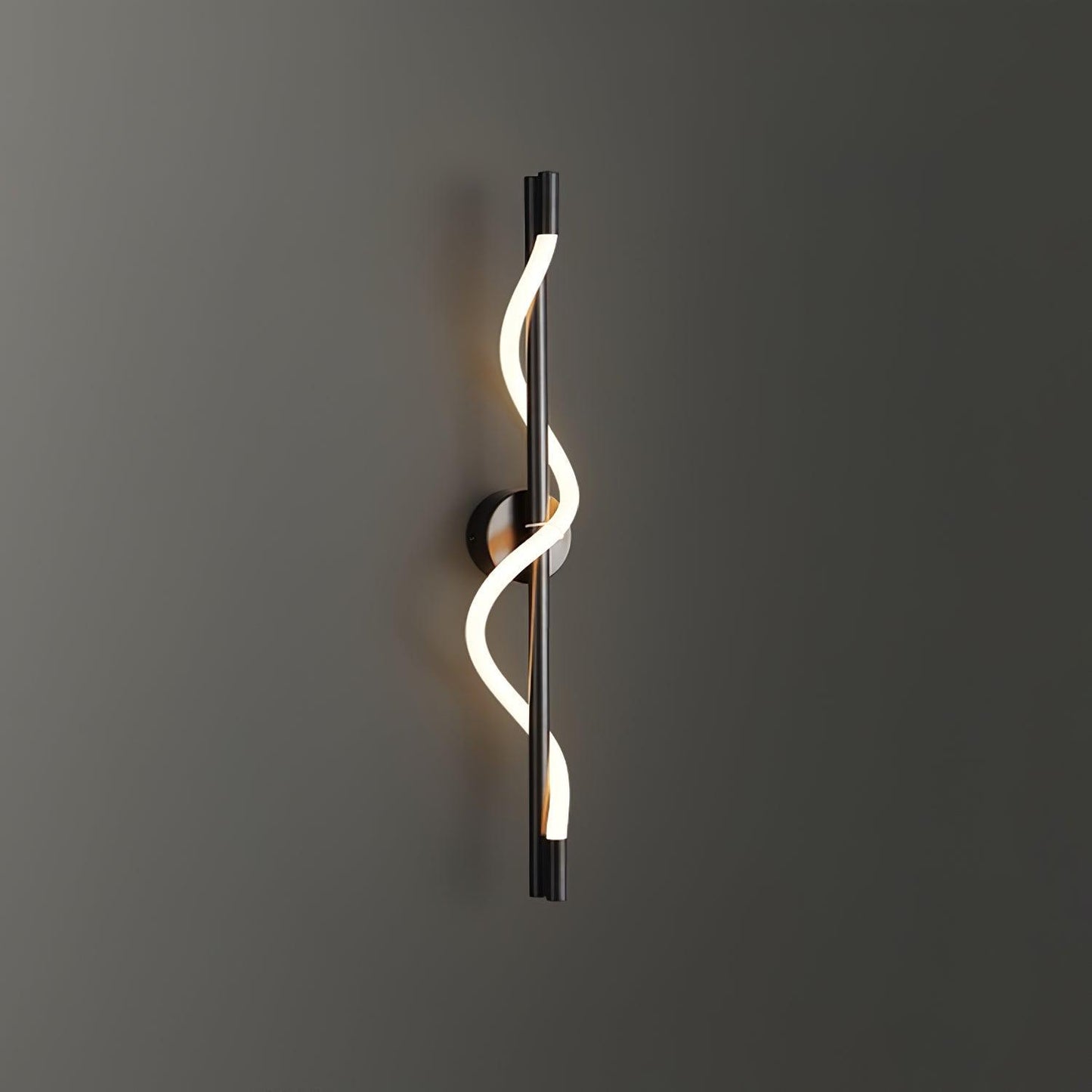Flexible Linear Curve Wall Lamp - LED Indoor Wall Light