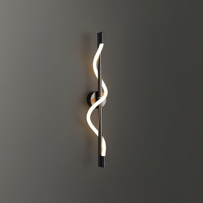 Flexible Linear Curve Wall Lamp - LED Indoor Wall Light