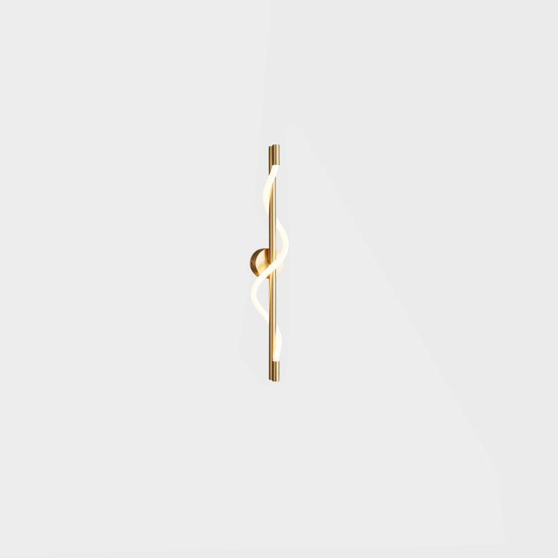 Flexible Linear Curve Wall Lamp - LED Indoor Wall Light