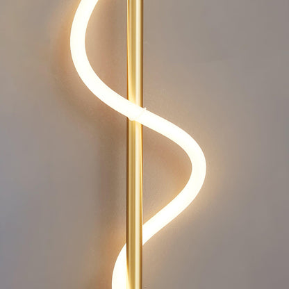 Flexible Linear Curve Wall Lamp - LED Indoor Wall Light