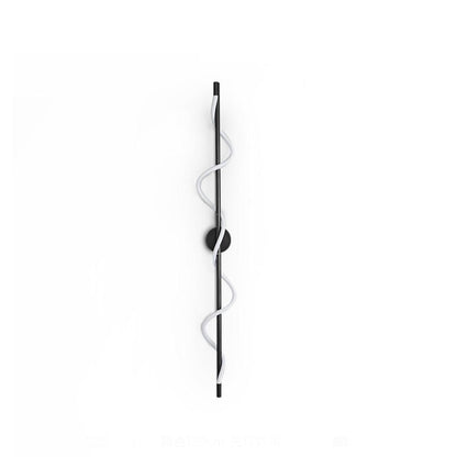 Flexible Linear Curve Wall Lamp - LED Indoor Wall Light