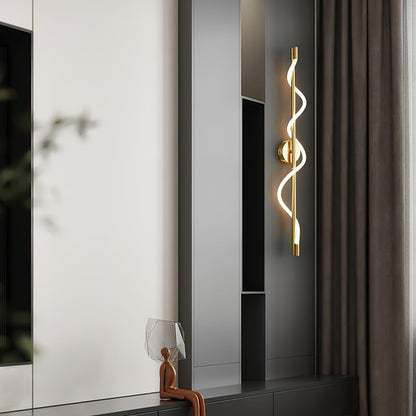 Flexible Linear Curve Wall Lamp - LED Indoor Wall Light