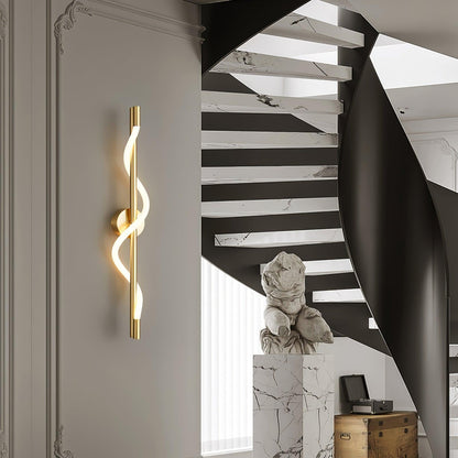 Flexible Linear Curve Wall Lamp - LED Indoor Wall Light