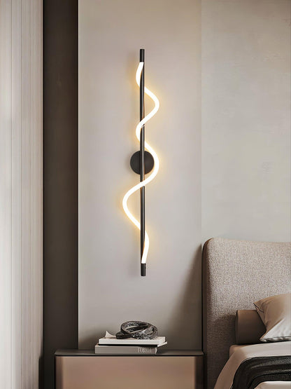 Flexible Linear Curve Wall Lamp - LED Indoor Wall Light