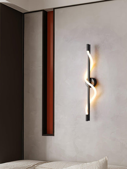 Flexible Linear Curve Wall Lamp - LED Indoor Wall Light