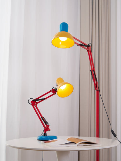 Flexi Memphis Floor Lamp LED, Adjustable Colourful Design