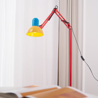 Flexi Memphis Floor Lamp LED, Adjustable Colourful Design